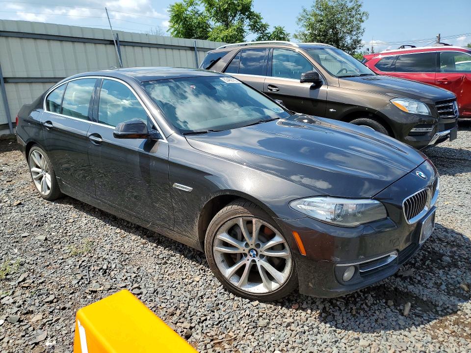 2014 Bmw 535 მანქანა იყიდება აუქციონზე, vin: WBA5B3C55ED534102, აუქციონის ნომერი: 63462766