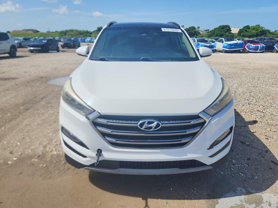 2018 Hyundai Tucson მანქანა იყიდება აუქციონზე, vin: KM8J33A27JU809353, აუქციონის ნომერი: 61015046