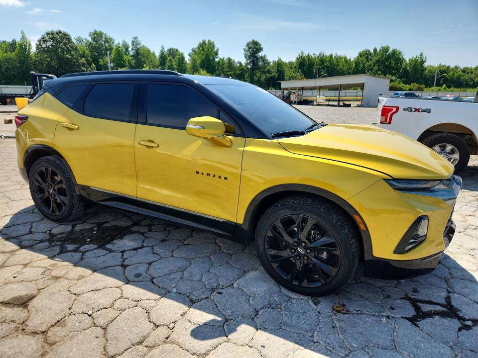 Продаж на аукціоні авто 2022 Chevrolet Blazer, vin: 3GNKBKRS8NS135642, номер лоту: 60440806