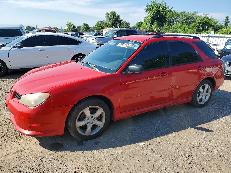 Продажа на аукционе авто 2006 Subaru Impreza, vin: JF1GG67656H804530, номер лота: 60607096