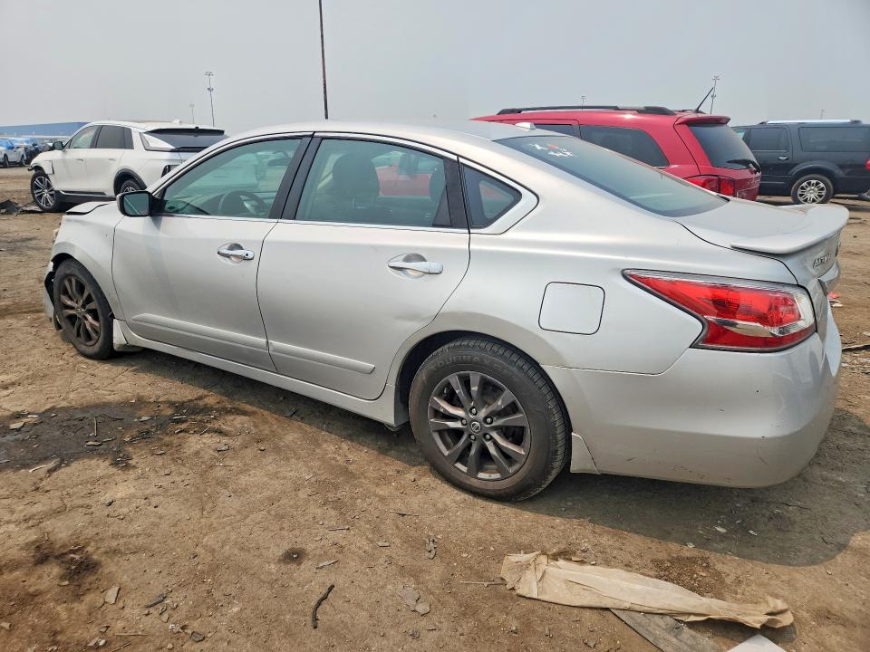 2015 Nissan Altima მანქანა იყიდება აუქციონზე, vin: 1N4AL3APXFC589287, აუქციონის ნომერი: 61215126