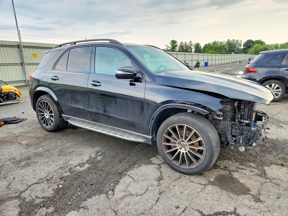 2022 Mercedes-benz Gle მანქანა იყიდება აუქციონზე, vin: 4JGFB4KB6NA799208, აუქციონის ნომერი: 62346236