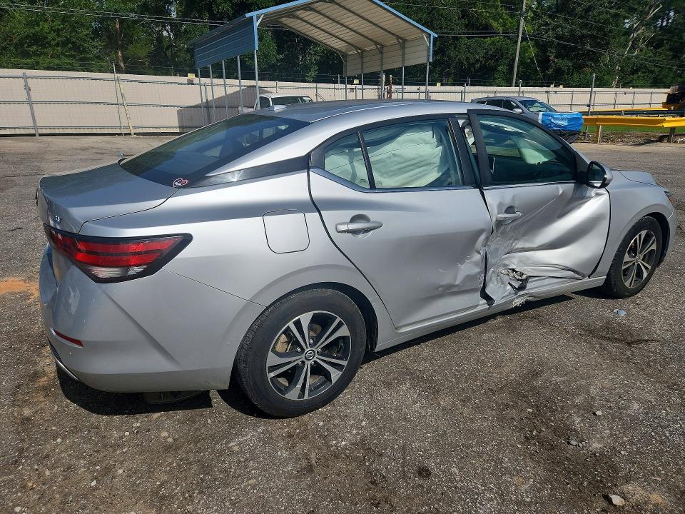2022 Nissan Sentra მანქანა იყიდება აუქციონზე, vin: 3N1AB8CV5NY274282, აუქციონის ნომერი: 62231316