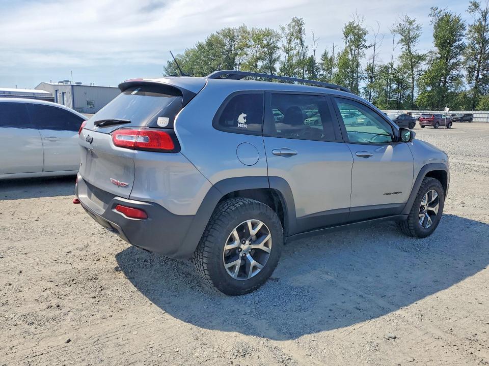 2015 Jeep Cherokee მანქანა იყიდება აუქციონზე, vin: 1C4PJMBS5FW786157, აუქციონის ნომერი: 61564076