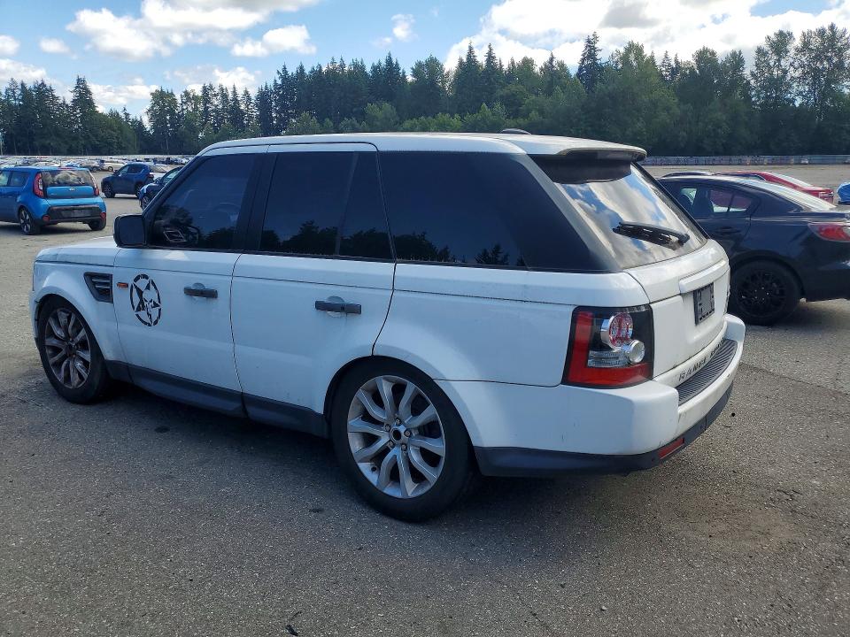 Продажа на аукционе авто 2011 Land Rover Range Rover Sport, vin: SALSK2D4XBA296713, номер лота: 60654946
