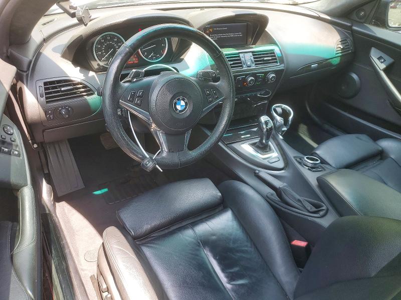 59685986 :رقم المزاد ، WBAEA5C58ACV93224 vin ، 2010 Bmw 650 مزاد بيع