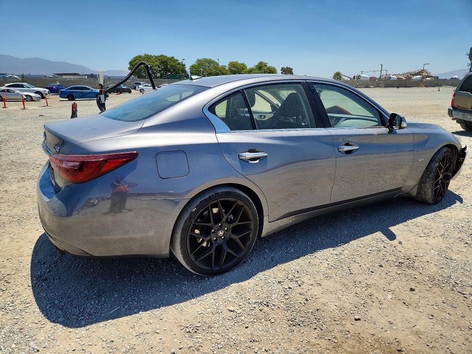 Продажа на аукционе авто 2019 Infiniti Q50, vin: JN1EV7APXKM542782, номер лота: 60038496