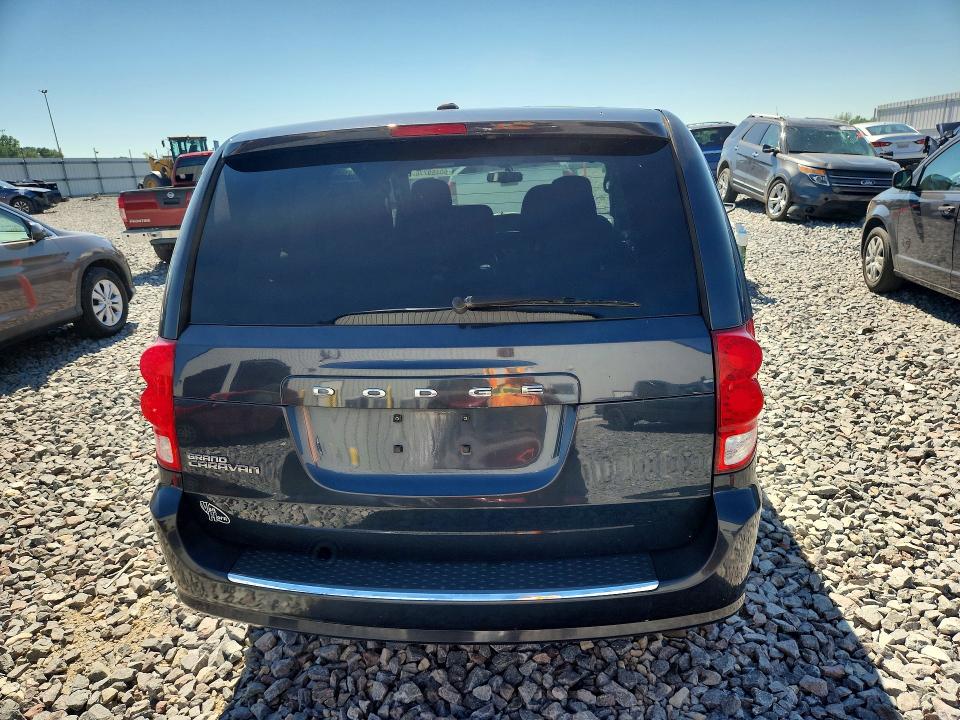 60469776 :رقم المزاد ، 2C4RDGBG2ER254594 vin ، 2014 Dodge Grand Caravan مزاد بيع