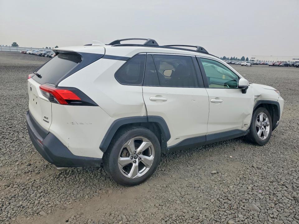 Aukcja sprzedaży 2021 Toyota Rav4 Hybrid, vin: 4T3B6RFV0MU007577, numer aukcji: 61940176