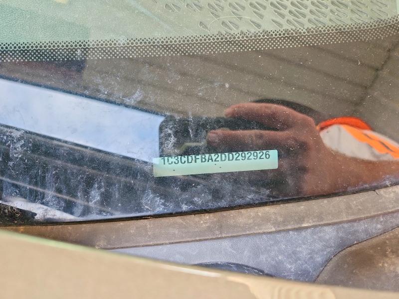 62834746 :رقم المزاد ، 1C3CDFBA2DD292926 vin ، 2013 Dodge Dart مزاد بيع