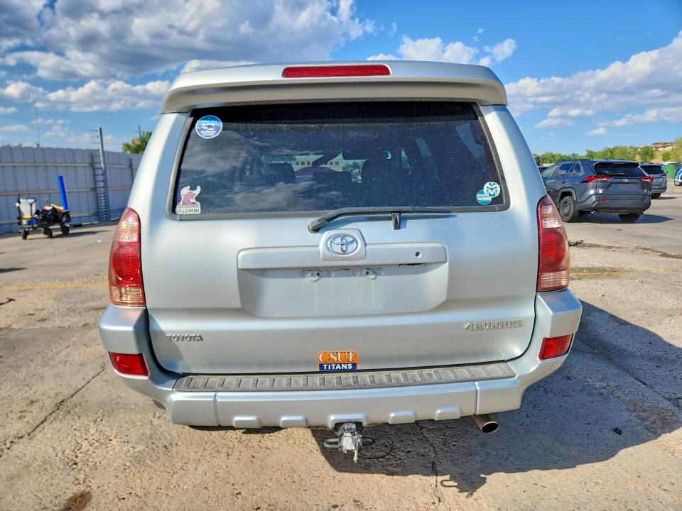Aukcja sprzedaży 2005 Toyota 4runner, vin: JTEBU14R350057162, numer aukcji: 61542036