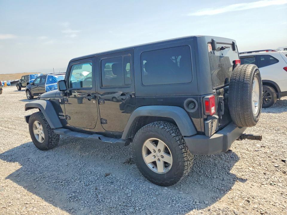 Aukcja sprzedaży 2011 Jeep Wrangler Unlimited, vin: 1J4BA3H18BL561353, numer aukcji: 61042196