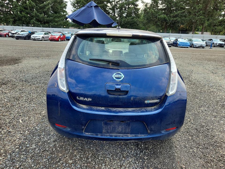 2016 Nissan Leaf მანქანა იყიდება აუქციონზე, vin: 1N4BZ0CP3GC311072, აუქციონის ნომერი: 62243086