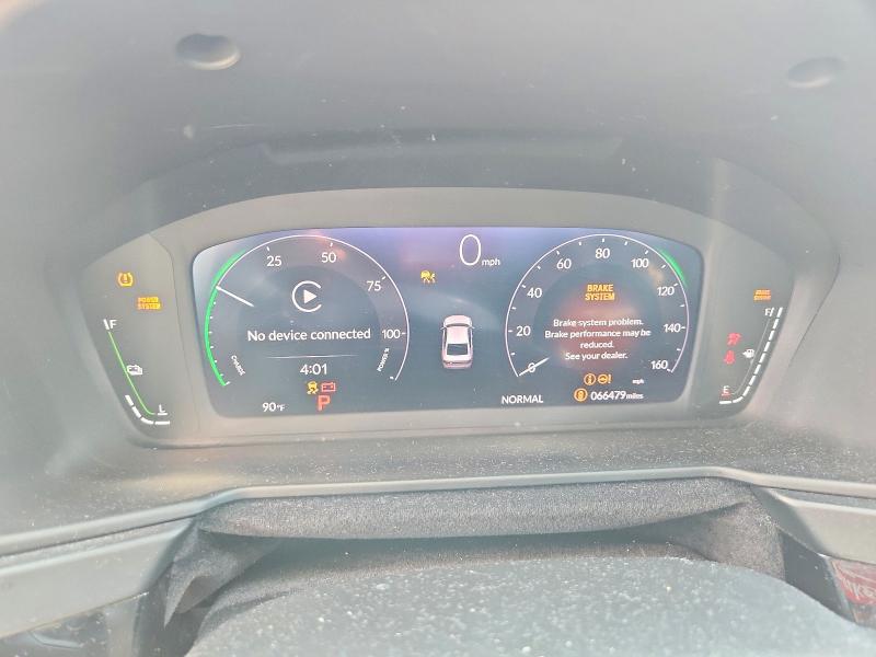 2024 Honda Accord მანქანა იყიდება აუქციონზე, vin: 1HGCY2F82RA084409, აუქციონის ნომერი: 60963236