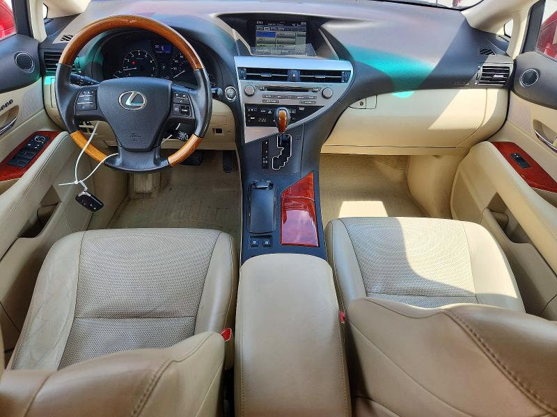 Продаж на аукціоні авто 2010 Lexus Rx, vin: 2T2BK1BA7AC039444, номер лоту: 59980046
