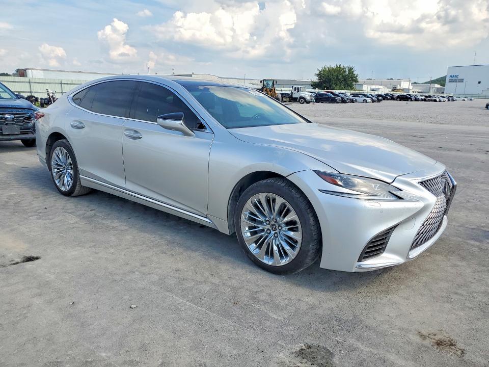 2018 Lexus Ls მანქანა იყიდება აუქციონზე, vin: JTHC5LFF3J5000976, აუქციონის ნომერი: 59922056