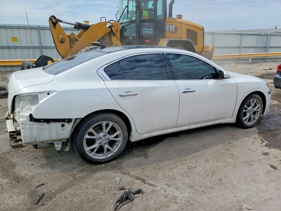 59897186 :رقم المزاد ، 1N4AA5AP6EC497254 vin ، 2014 Nissan Maxima مزاد بيع