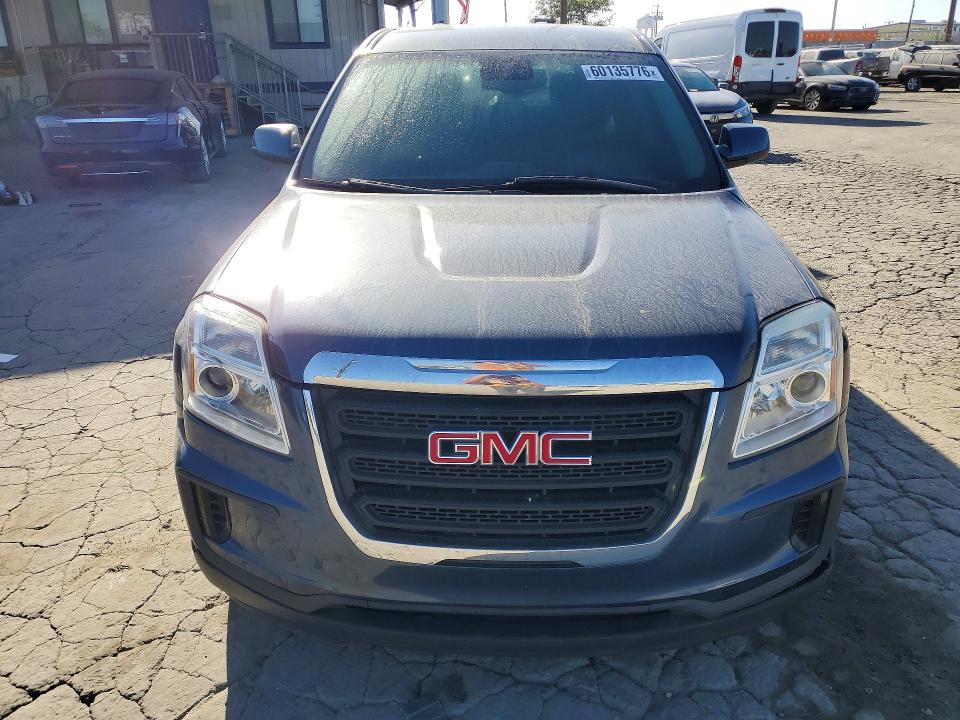 60135776 :رقم المزاد ، 2GKALMEK6G6144381 vin ، 2016 Gmc Terrain مزاد بيع