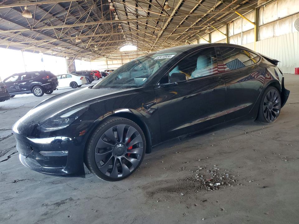 Aukcja sprzedaży 2022 Tesla Model 3, vin: 5YJ3E1EC8NF155220, numer aukcji: 63410956
