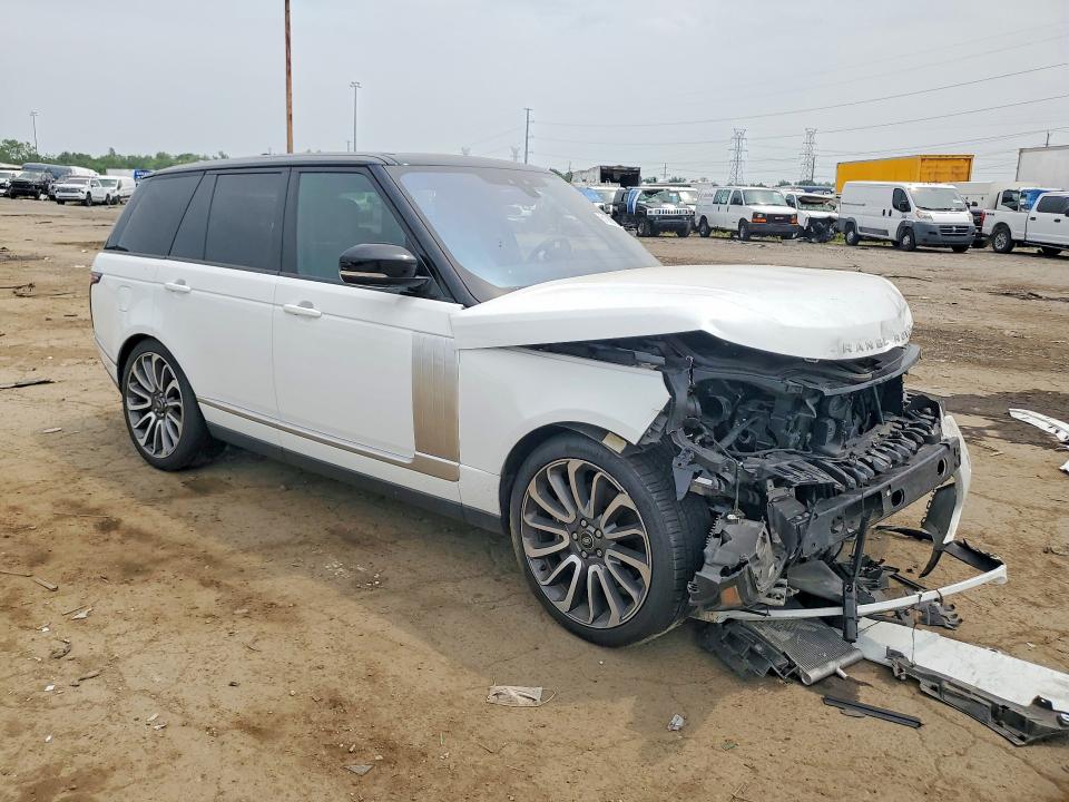 61909196 :رقم المزاد ، SALGS2RU4NA461920 vin ، 2022 Land Rover Range Rover مزاد بيع