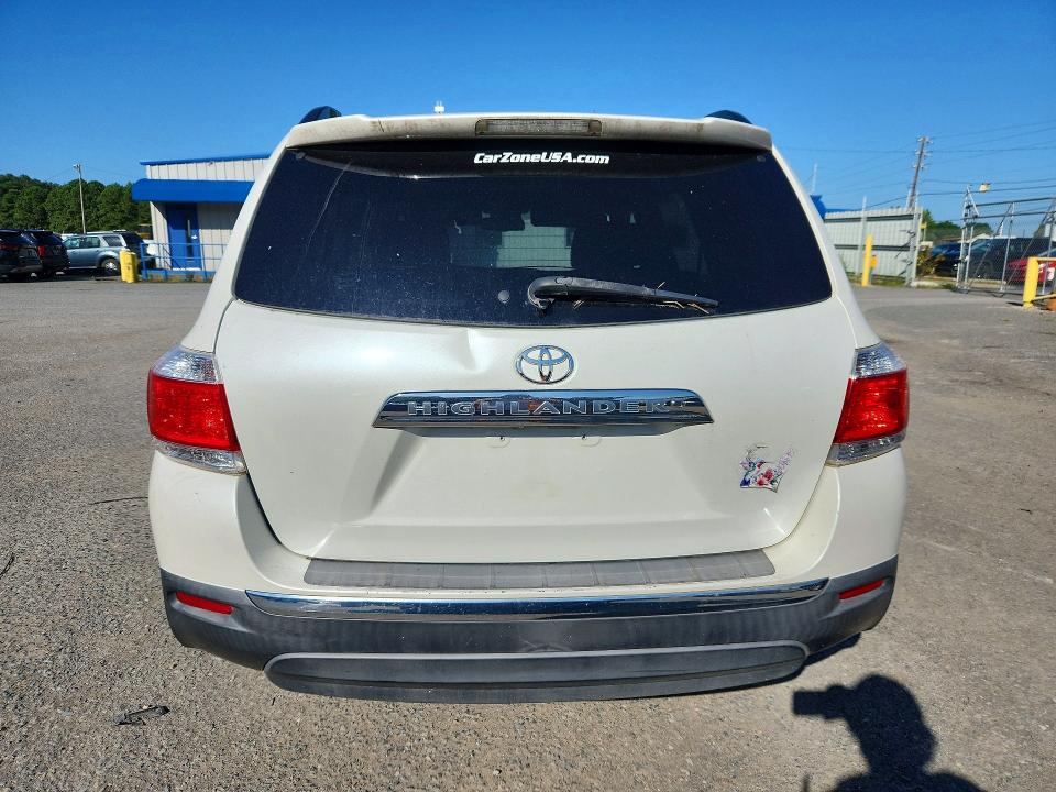 2011 Toyota Highlander მანქანა იყიდება აუქციონზე, vin: 5TDZK3EHXBS046338, აუქციონის ნომერი: 59881086
