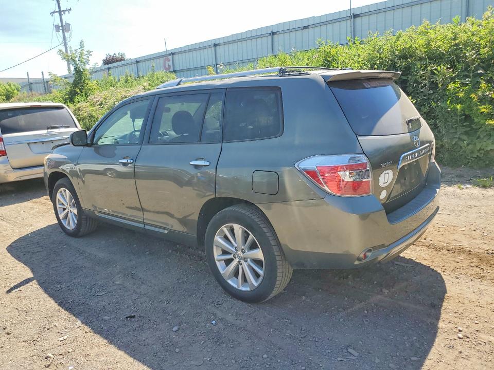 60557536 :رقم المزاد ، JTEEW41A482002638 vin ، 2008 Toyota Highlander مزاد بيع
