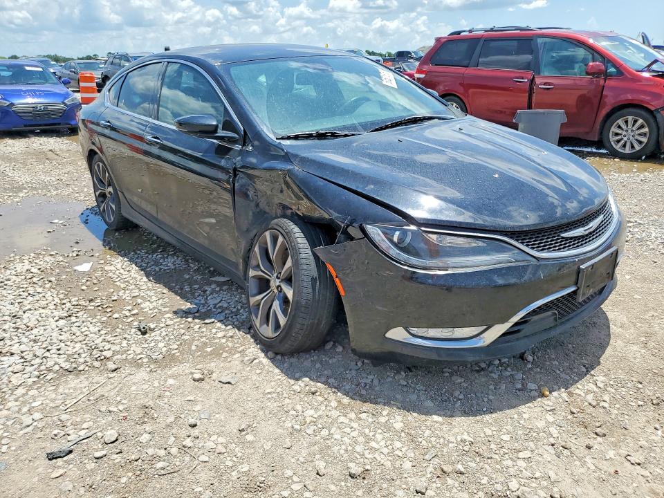 Auction sale of the 2015 Chrysler 200, vin: 1C3CCCCG7FN519772, lot number: 60501676