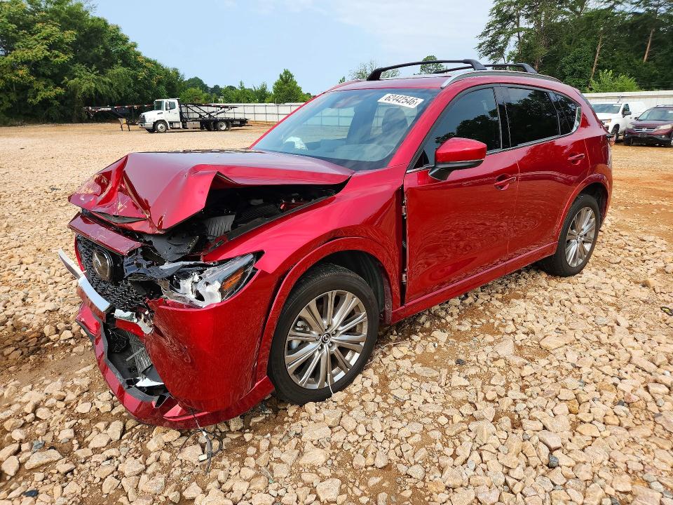 Продаж на аукціоні авто 2023 Mazda Cx-5, vin: JM3KFBXY0P0213692, номер лоту: 62442546