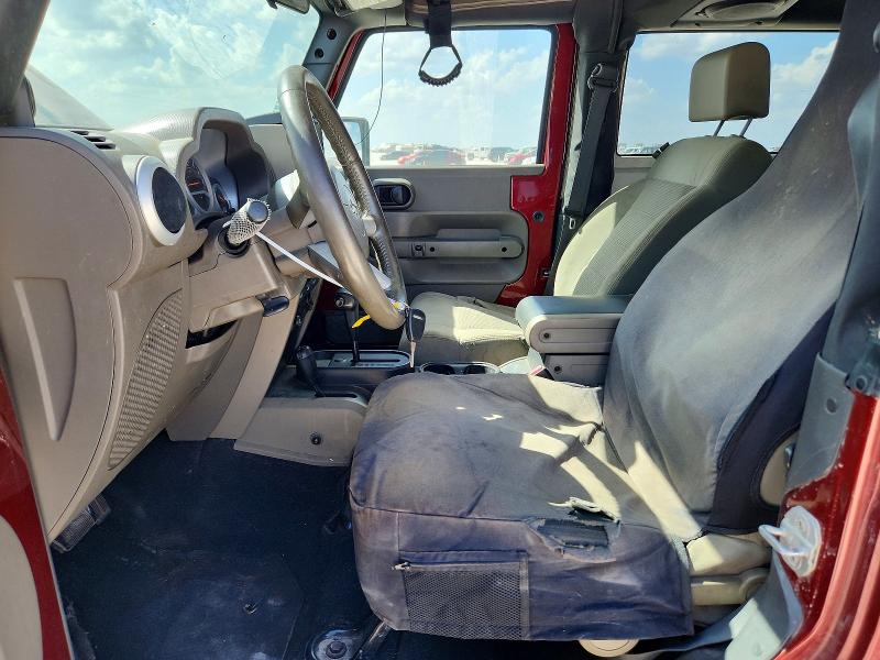 Продаж на аукціоні авто 2008 Jeep Wrangler, vin: 1J8FA54158L538963, номер лоту: 57080146
