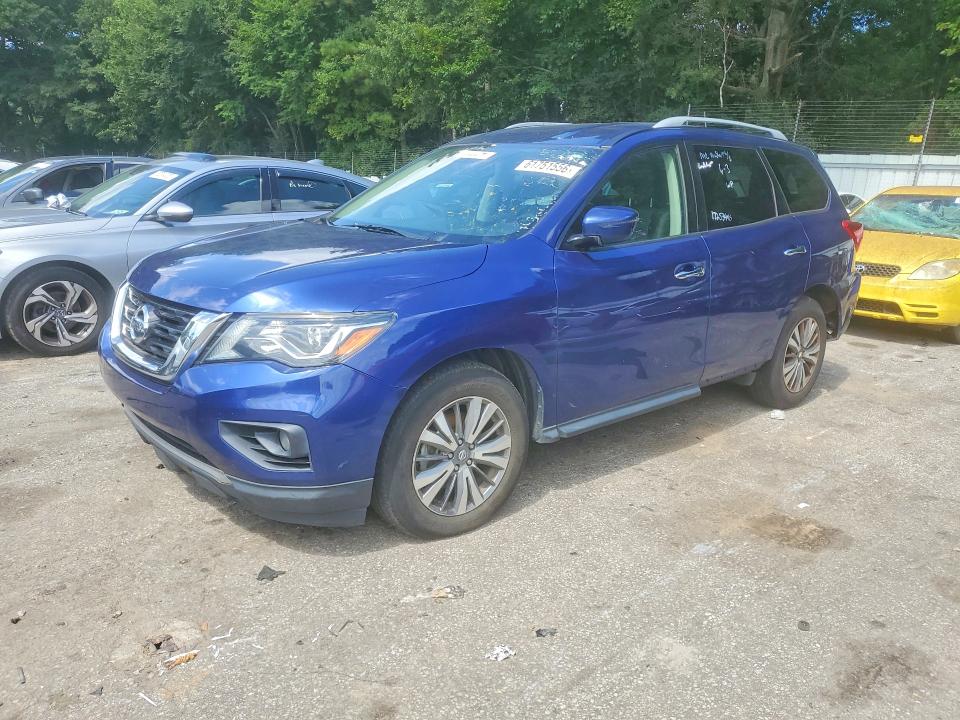 Auction sale of the 2020 Nissan Pathfinder, vin: 5N1DR2BNXLC580352, lot number: 61751556