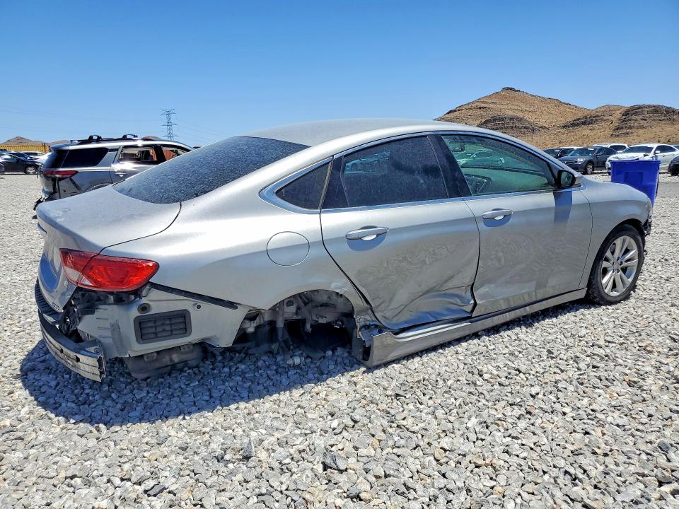 Aukcja sprzedaży 2015 Chrysler 200 Limited, vin: 1C3CCCAB5FN568511, numer aukcji: 59127876