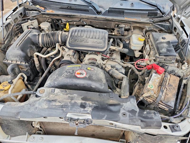 2006 Dodge Dakota მანქანა იყიდება აუქციონზე, vin: 1D7HE48K26S701983, აუქციონის ნომერი: 62068406
