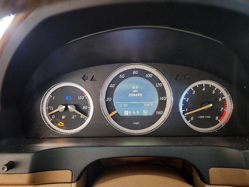 2008 Mercedes-benz C მანქანა იყიდება აუქციონზე, vin: WDDGF54X68F113788, აუქციონის ნომერი: 60052146