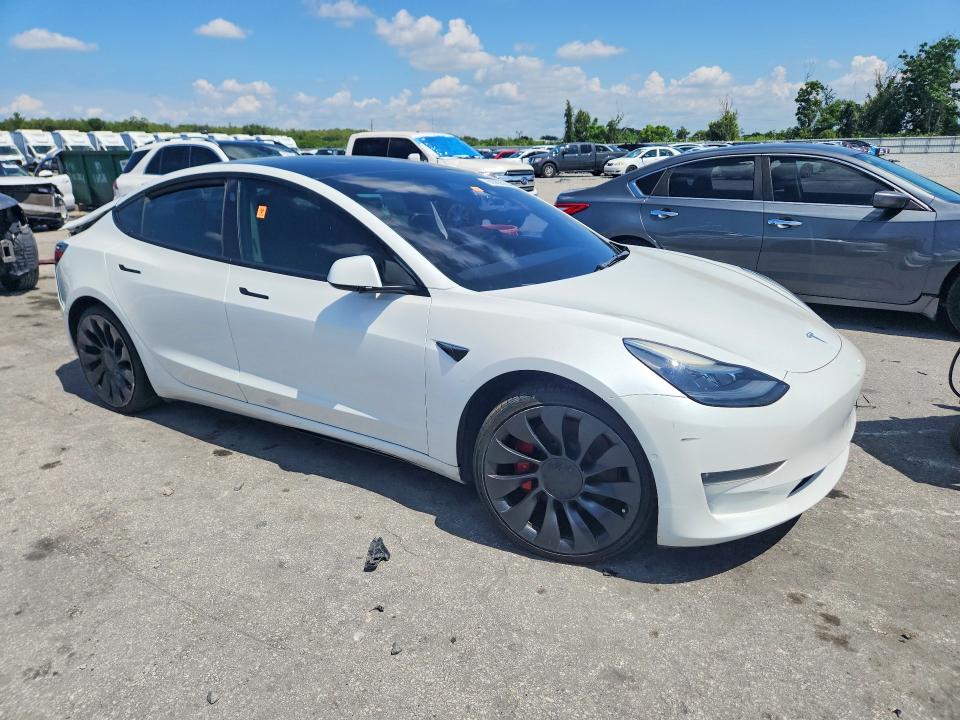 Aukcja sprzedaży 2021 Tesla Model 3, vin: 5YJ3E1ECXMF088456, numer aukcji: 60083526