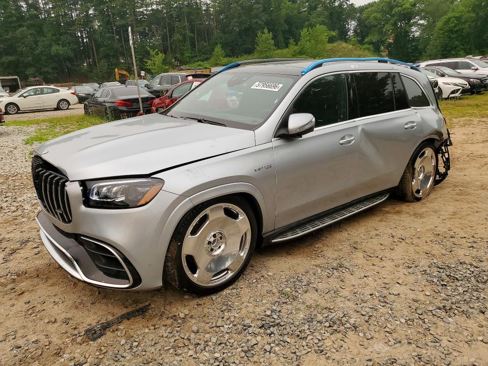 2026 Mercedes-benz Gls მანქანა იყიდება აუქციონზე, vin: 4JGFF8KE8TB629039, აუქციონის ნომერი: 57956696