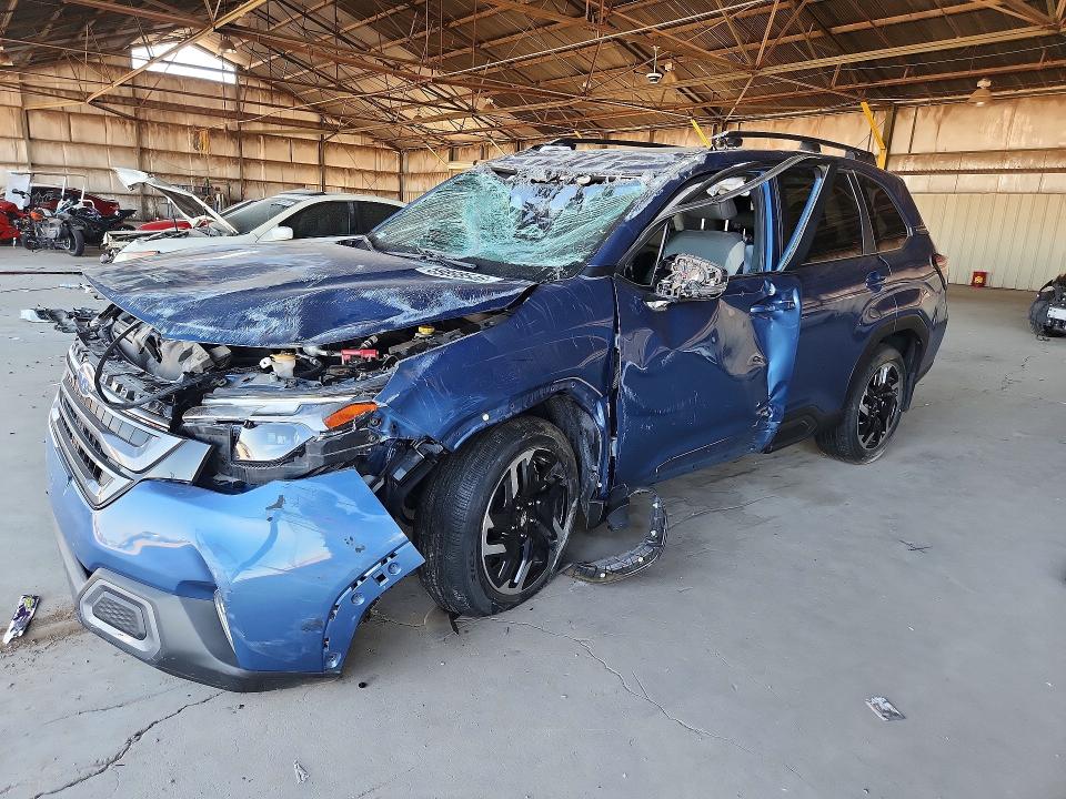 59898546 :رقم المزاد ، JF2SLDRC6SH405435 vin ، 2025 Subaru Forester مزاد بيع