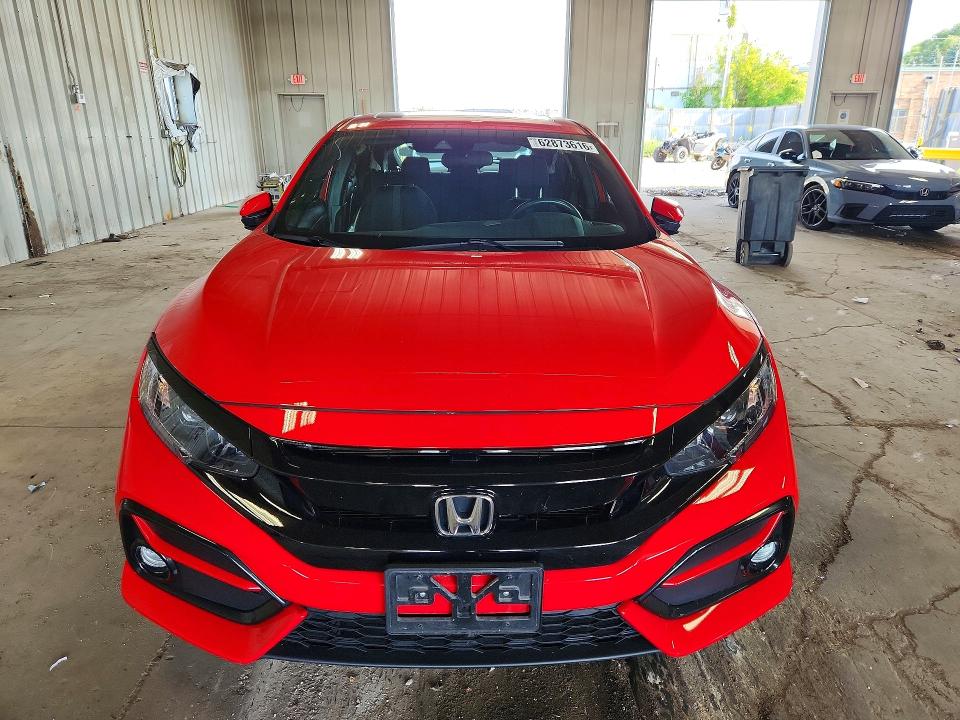 Aukcja sprzedaży 2021 Honda Civic, vin: SHHFK7H65MU202361, numer aukcji: 62873616