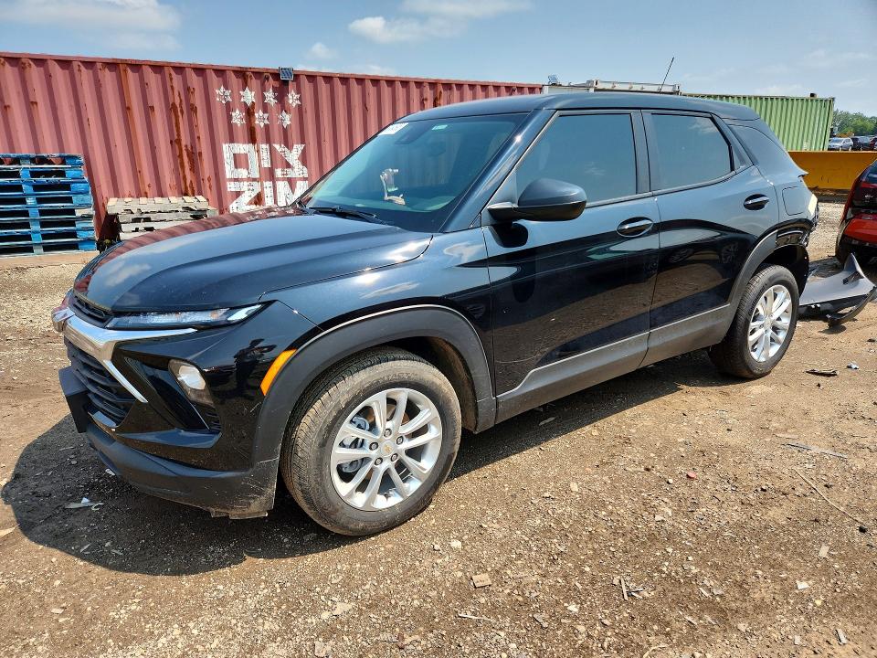 62404896 :رقم المزاد ، KL79MMSL4TB002155 vin ، 2026 Chevrolet Trailblazer مزاد بيع