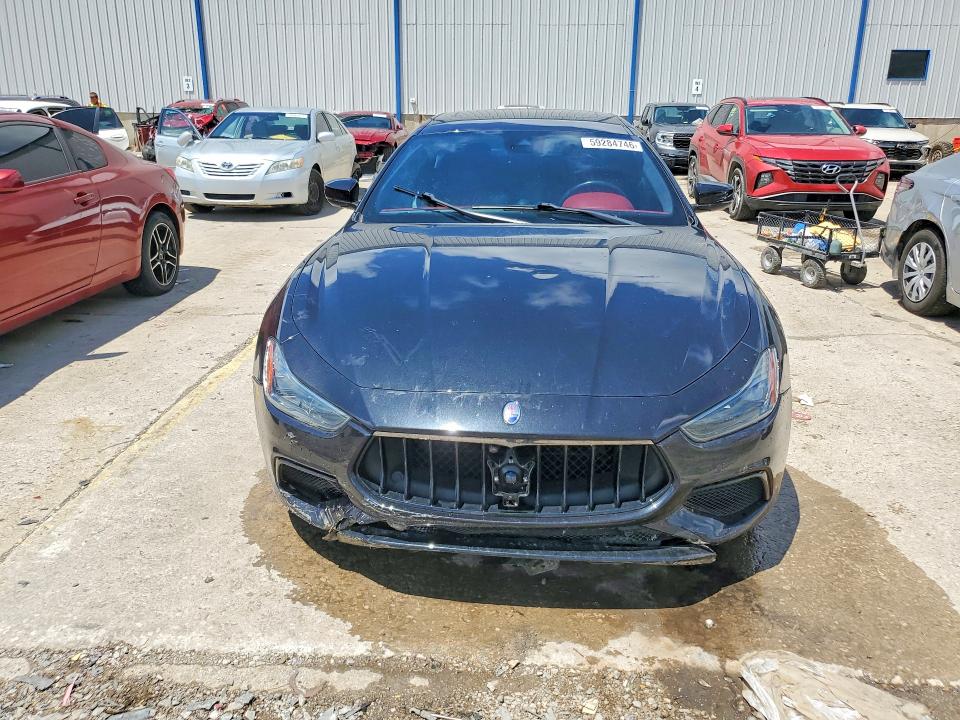 Продажа на аукционе авто 2020 Maserati Ghibli, vin: ZAM57YTS3L1350374, номер лота: 59284746
