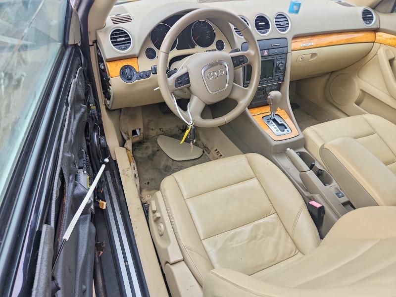 Продажа на аукционе авто 2008 Audi A4, vin: WAUDH48H18K004907, номер лота: 63096976