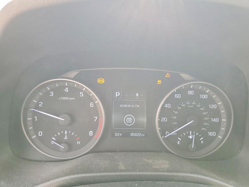 2018 Hyundai Elantra მანქანა იყიდება აუქციონზე, vin: KMHD84LF9JU450995, აუქციონის ნომერი: 61996216