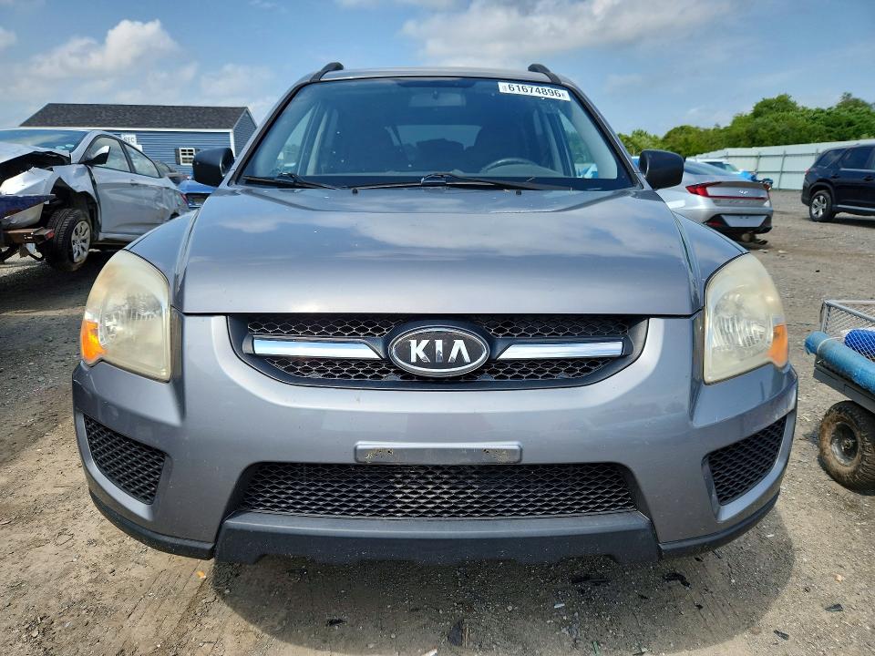 61674896 :رقم المزاد ، KNDJE723897593570 vin ، 2009 Kia Sportage مزاد بيع