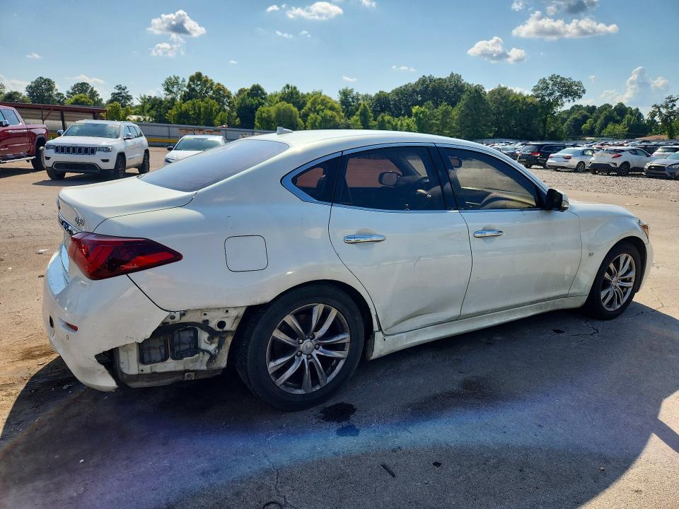 Продажа на аукционе авто 2015 Infiniti Q70, vin: JN1BY1AP0FM542223, номер лота: 59277746