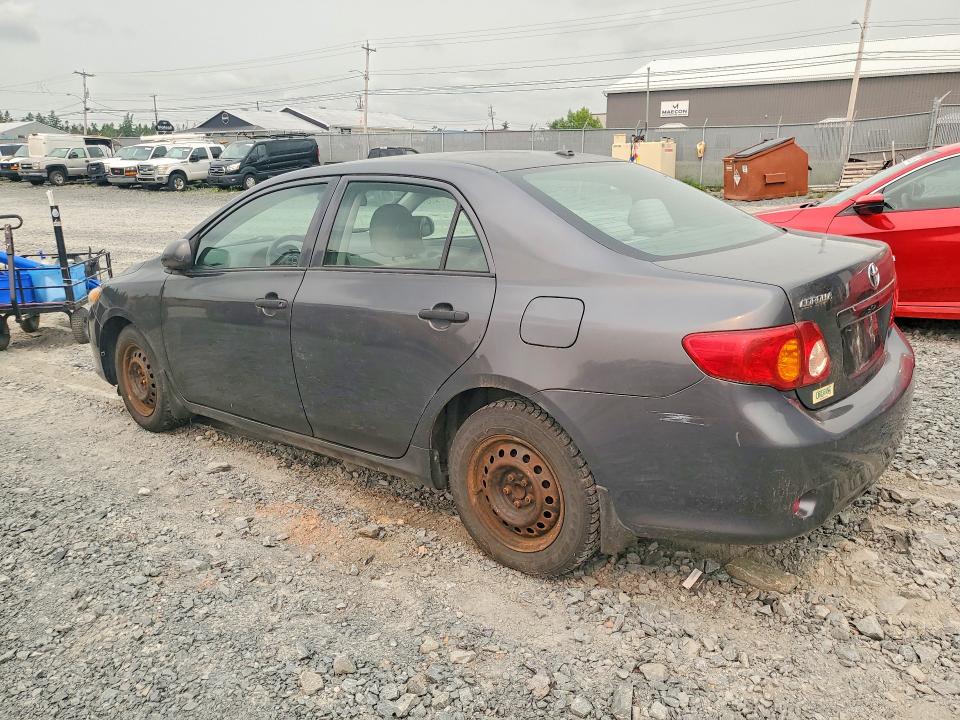 60181836 :رقم المزاد ، 2T1BU40E39C189116 vin ، 2009 Toyota Corolla مزاد بيع