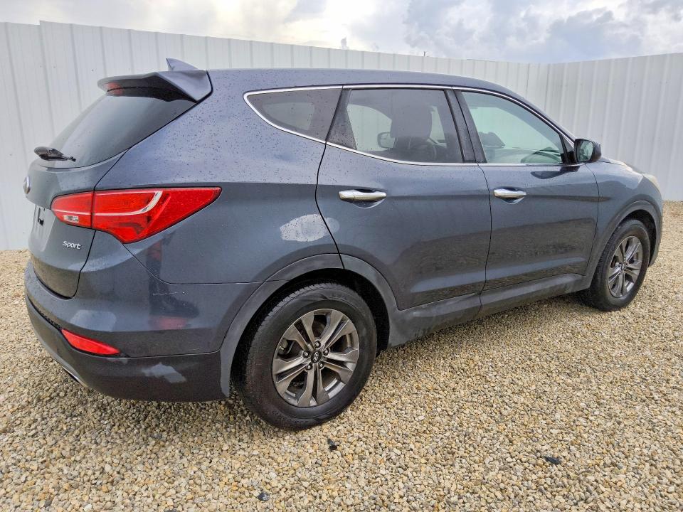 2015 Hyundai Santa Fe Sport მანქანა იყიდება აუქციონზე, vin: 5XYZT3LB8FG272182, აუქციონის ნომერი: 59245826