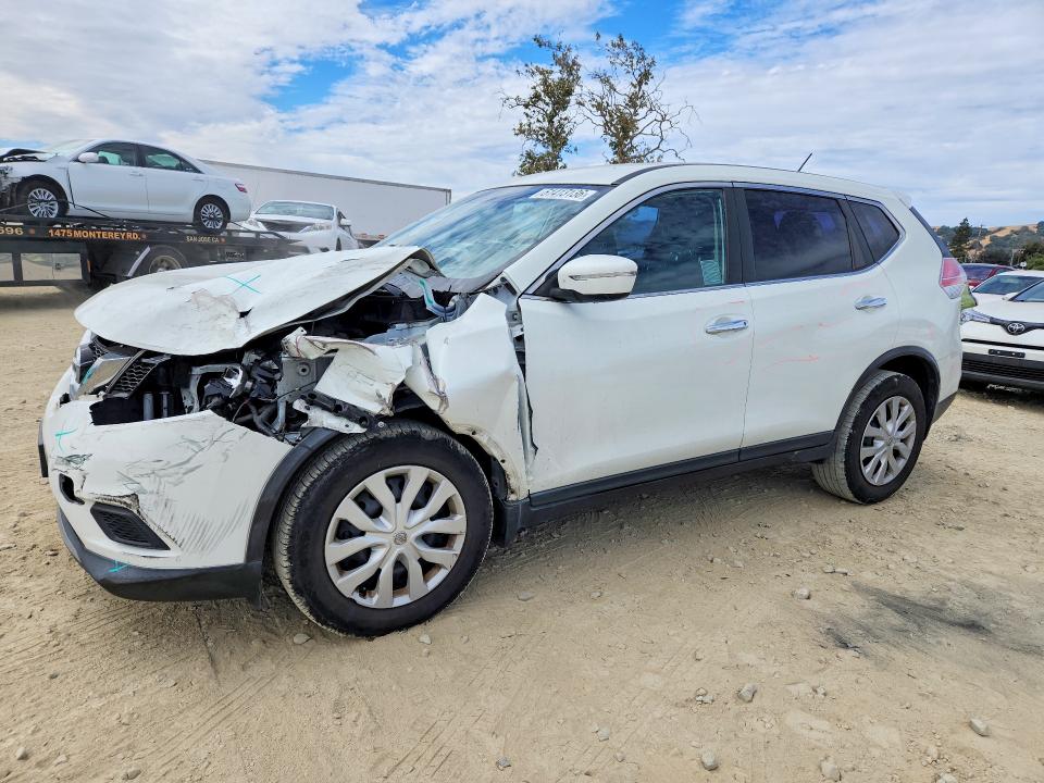 2015 Nissan Rogue მანქანა იყიდება აუქციონზე, vin: KNMAT2MTXFP566646, აუქციონის ნომერი: 61413136