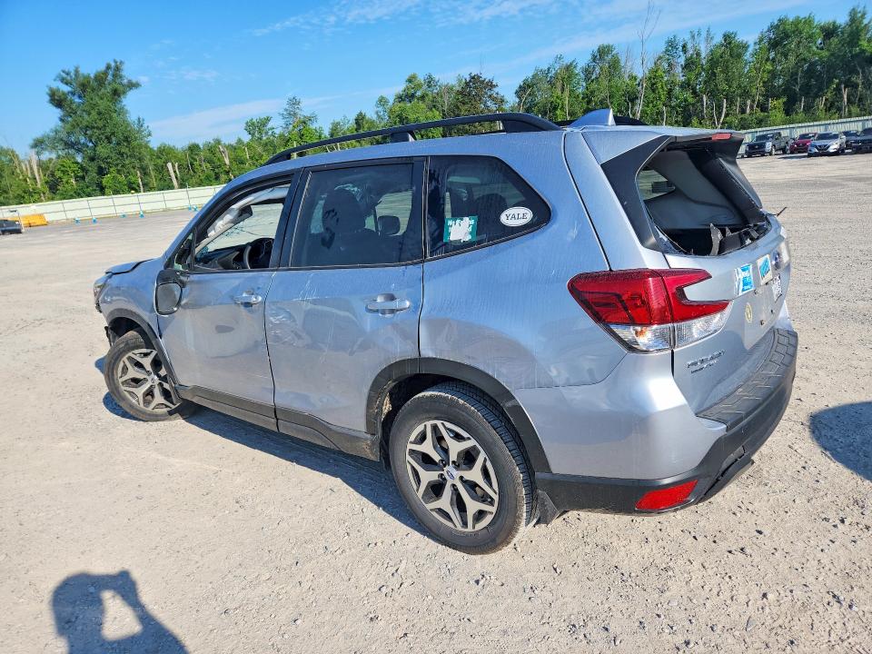 2020 Subaru Forester მანქანა იყიდება აუქციონზე, vin: JF2SKAJC3LH579705, აუქციონის ნომერი: 59347766