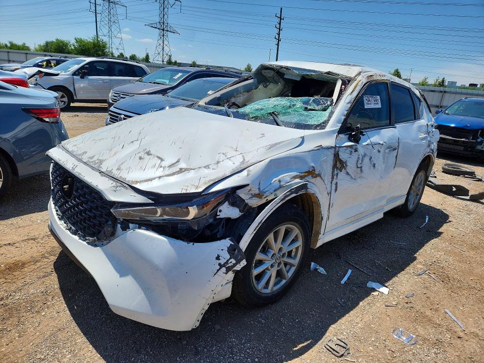 2024 Mazda Cx-5 მანქანა იყიდება აუქციონზე, vin: JM3KFBCL7R0420027, აუქციონის ნომერი: 59977996