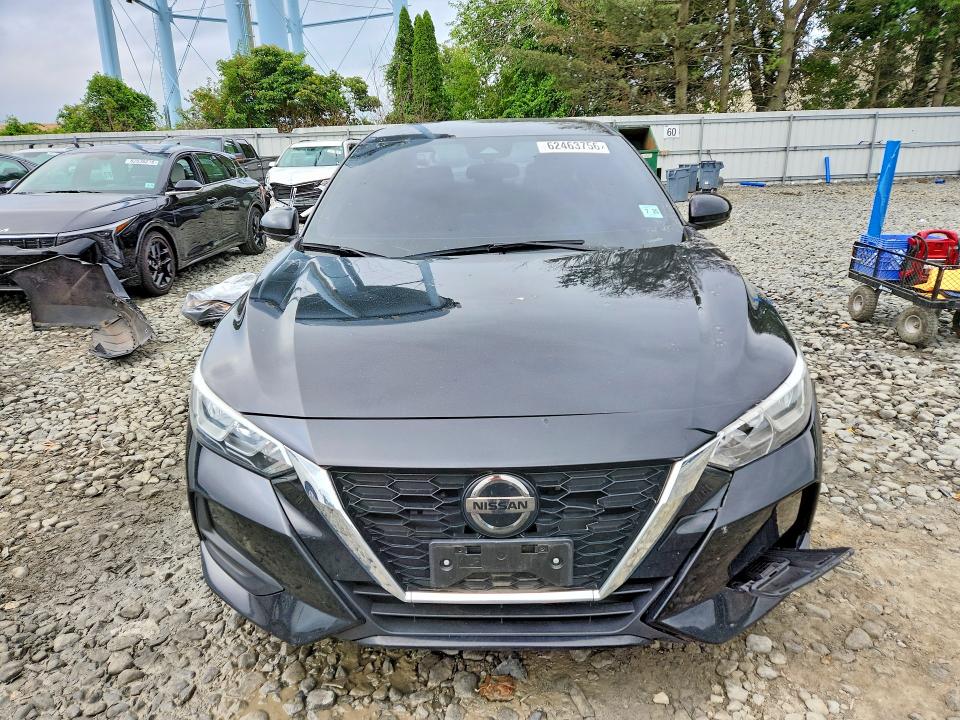62463756 :رقم المزاد ، 3N1AB8CVXLY300498 vin ، 2020 Nissan Sentra مزاد بيع