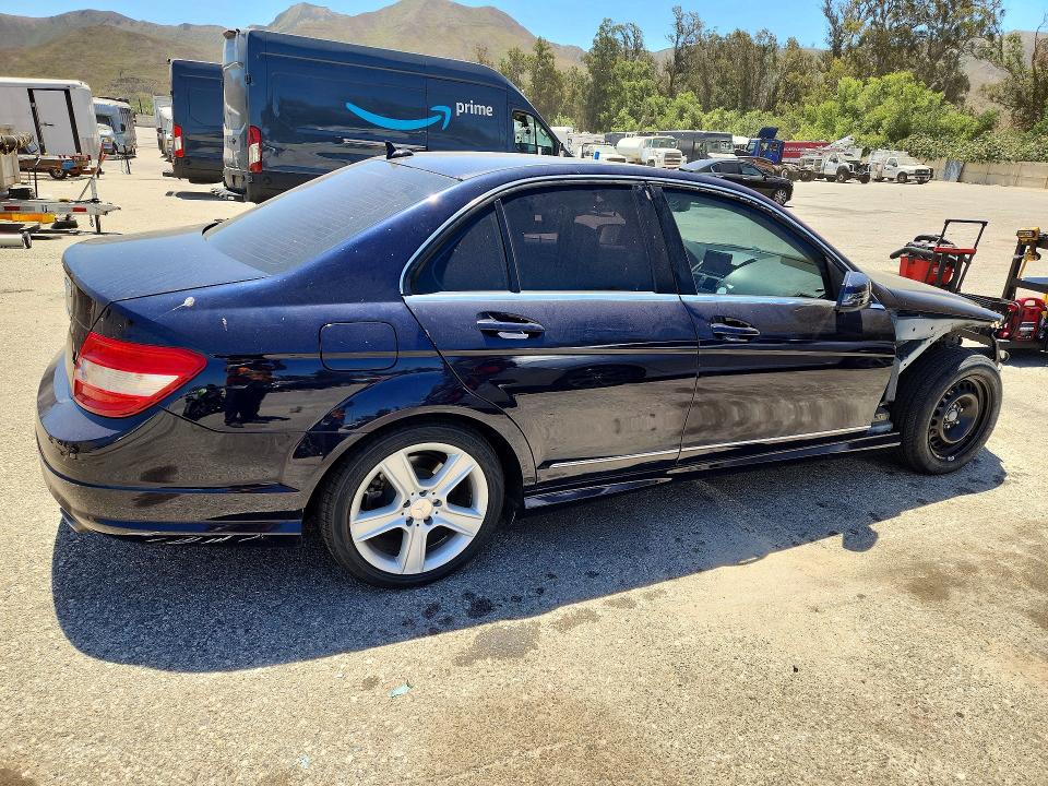 Продажа на аукционе авто 2010 Mercedes-benz C, vin: WDDGF5EB8AR092532, номер лота: 59647766